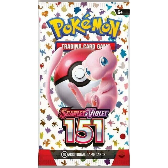 Pokémon TCG: 151 – Booster Pack