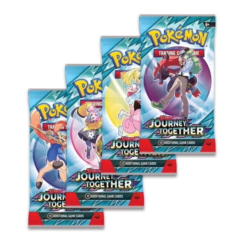 Pokémon TCG: Journey Together – Booster Pack