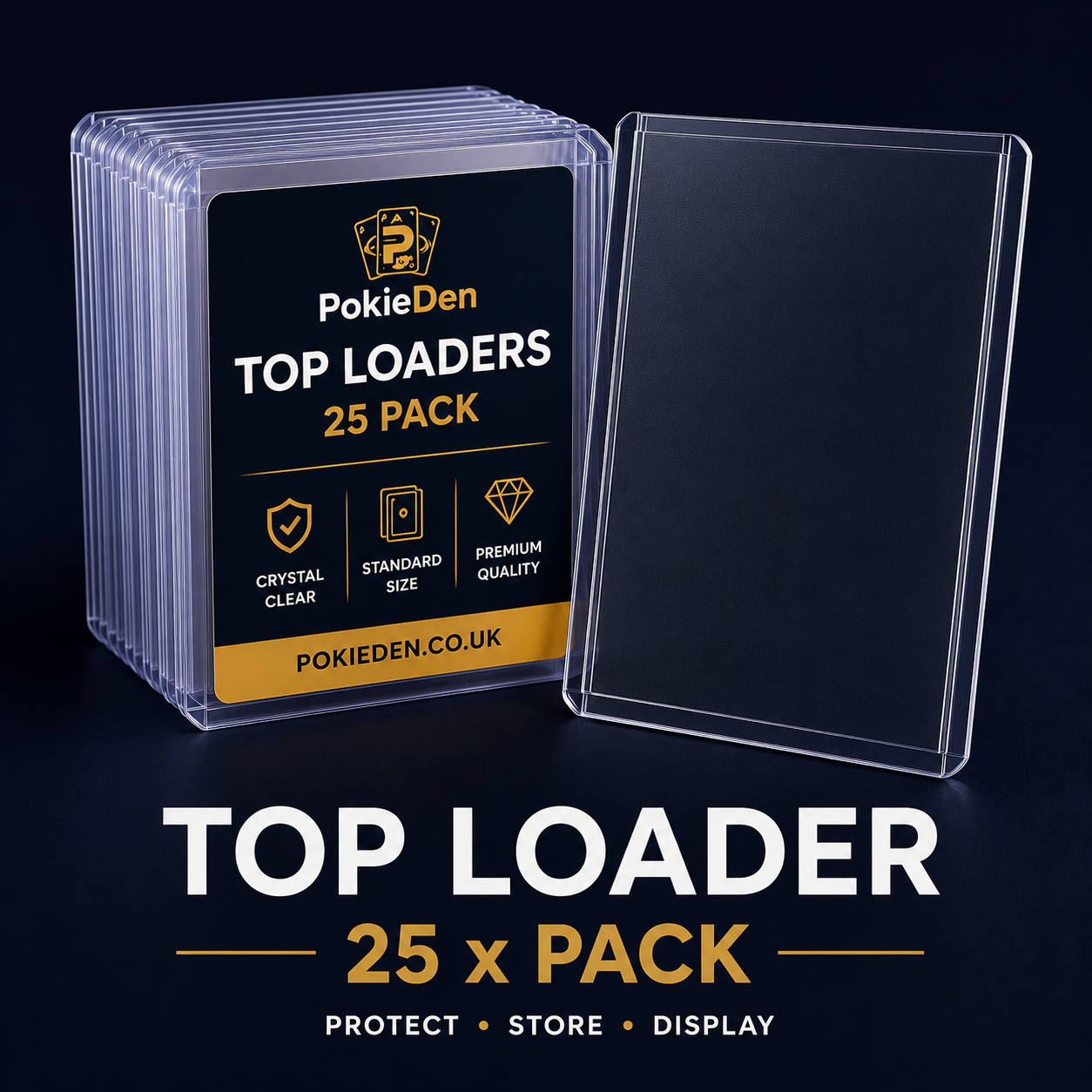 Top Loader 25 x Pack