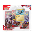Pokémon TCG: Destined Rivals – 3 Pack Blister