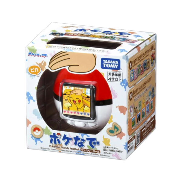 TAKARA TOMY – Pokémon Pokenade Interactive Poké Ball – Imported Collectible