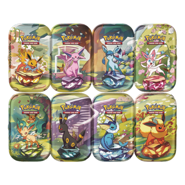 Pokémon TCG: Prismatic Evolutions – Mini Tin