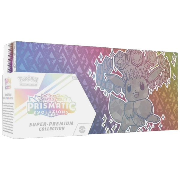 Pokémon TCG: Prismatic – Super Premium Collection Box