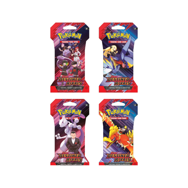 Pokémon TCG: Destined Rivals – Sleeved Booster