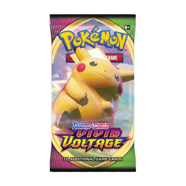 Pokémon TCG: Vivid Voltage – Loose Booster Pack