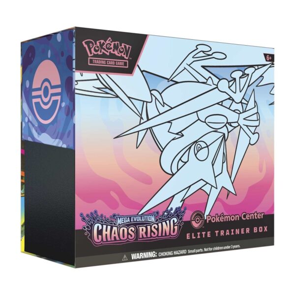 Pokémon TCG: Pokémon Center Chaos Rising ETB