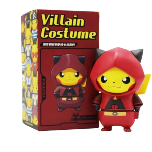 Chinese – Villain Pikachu – Team Magma