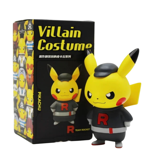 Chinese – Villain Pikachu – Team Rocket