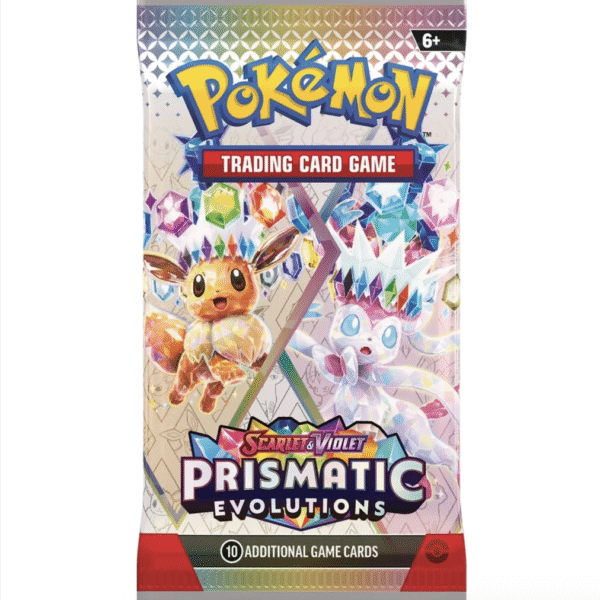Pokémon TCG: Prismatic Evolutions – Booster Pack