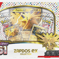 Pokémon TCG: 151 Zapdos – EX Box