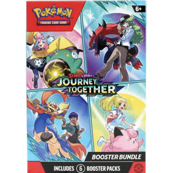 Pokémon TCG: Journey Together – 6 pack Bundle