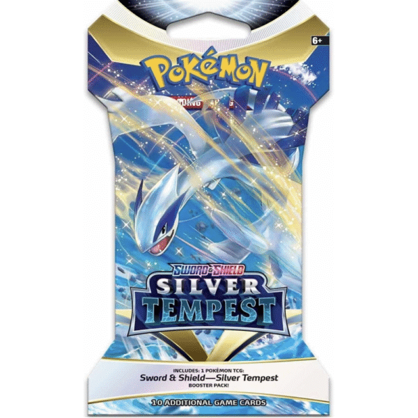 Pokémon TCG: Silver Tempest – Sleeved Booster Pack