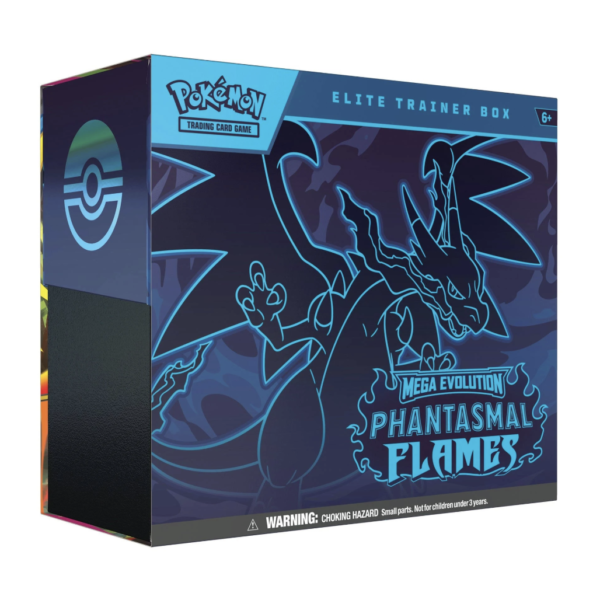 Pokémon TCG: Phantasmal Flames – Elite Trainer Box