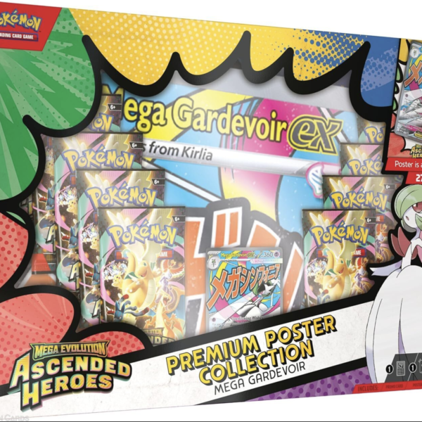 Pokémon TCG: Ascended Heroes – Premium Poster Collection