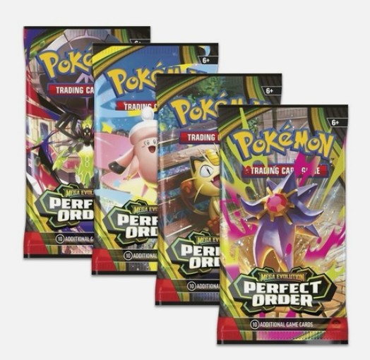 Pokémon TCG: Perfect order – loose packs