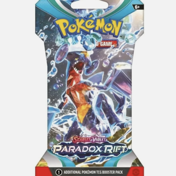Pokémon TCG: Paradox Rift – Sleeved Booster