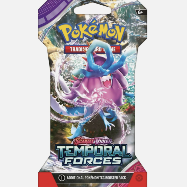 Pokémon TCG: Temporal Forces – Sleeved Booster