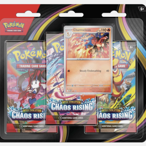 Pokémon TCG: Chaos Rising – 3-pack Blister