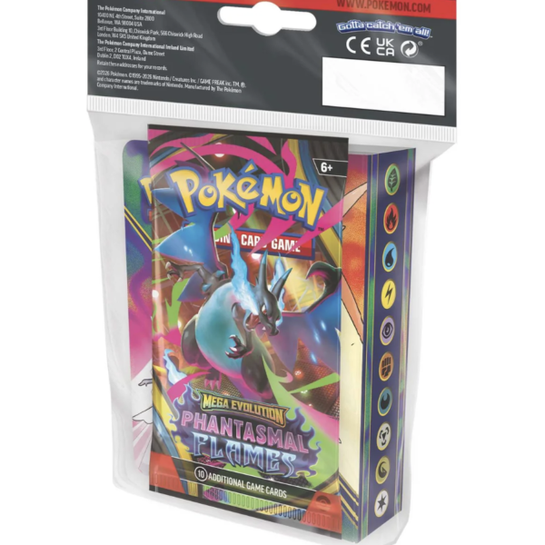 Pokémon TCG: Q1 Mini Portfolio 2026 – Phantasmal