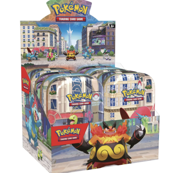 Pokémon TCG: Lumiose City – Mini Tin CDU