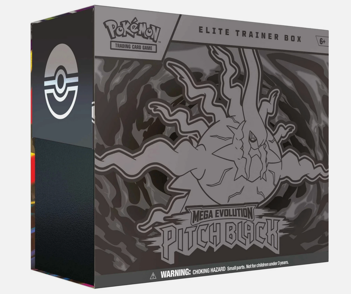 Pokémon TCG Pitch Black Elite Trainer Box