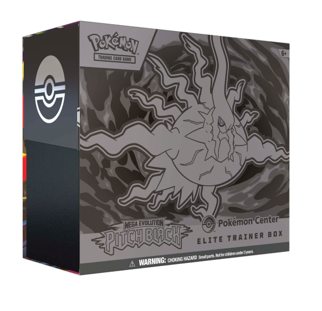Pokémon TCG: Mega Evolution - Pitch Black Pokémon Center Elite Trainer Box