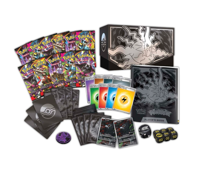 Pokémon TCG: Mega Evolution - Pitch Black Pokémon Center Elite Trainer Box