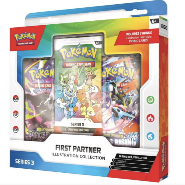Pokémon TCG: First Partner Illustration Collection – Series 3