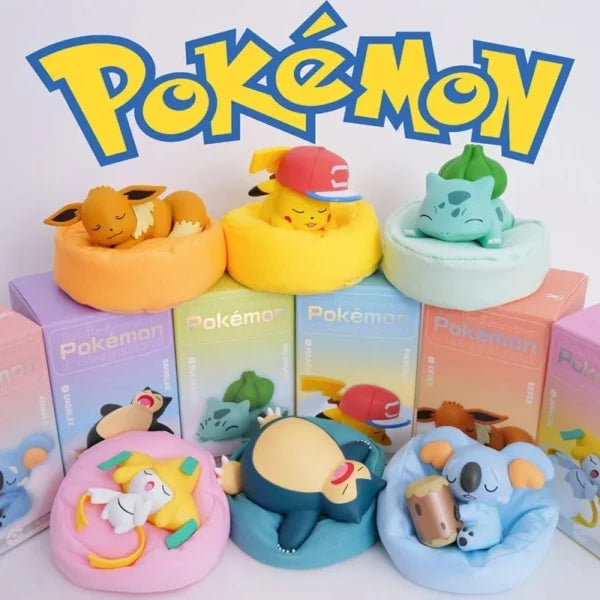 Chinese – Sleeping Pokémon V1 – CDU