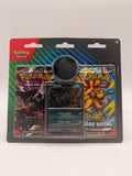 Pokémon TCG Pitch Black and Chaos Rising two-pack blister