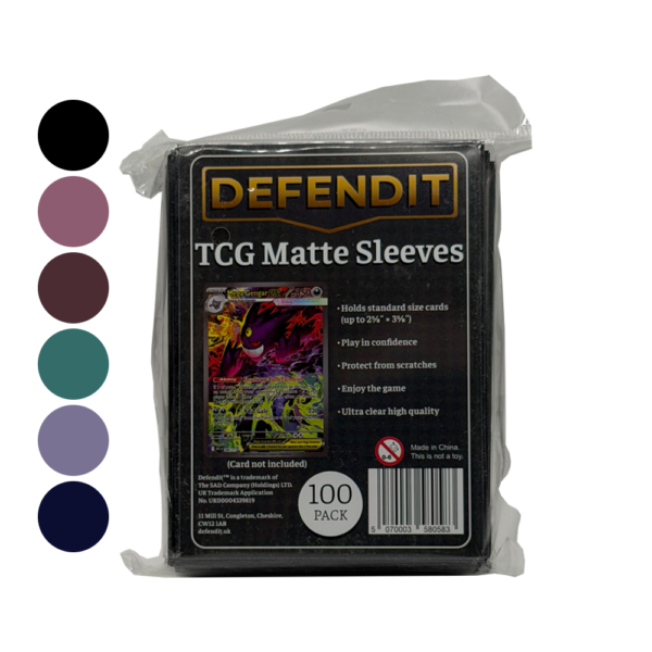 Defendit – Matte Sleeves – Pack of 100