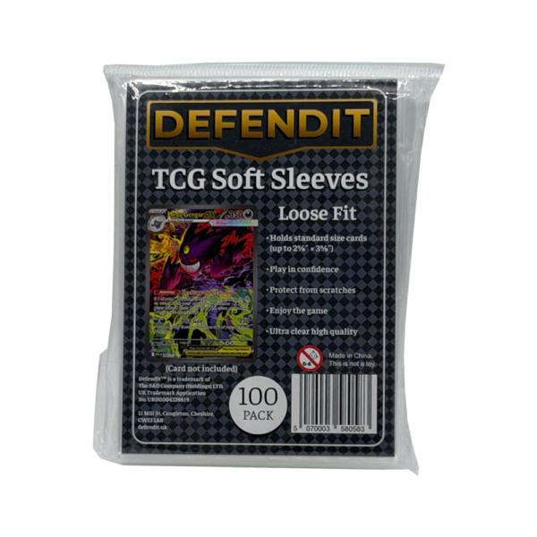 Defendit – Soft Sleeves – Loose Fit – 100 pack