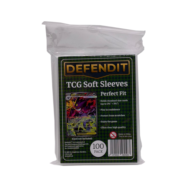 Defendit – Soft Sleeves – Perfect Fit – 100 pack