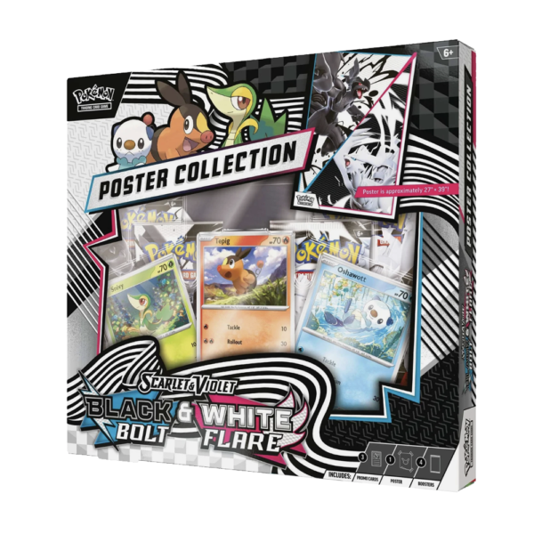 Pokémon TCG: Black & White – Poster Collection