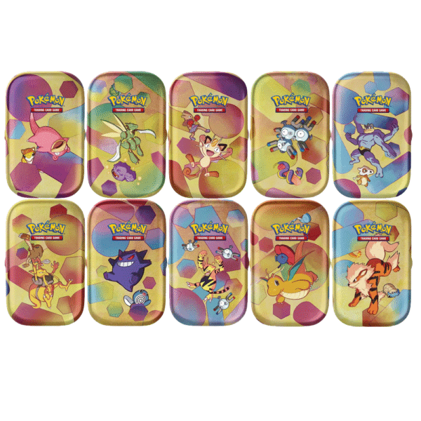Pokémon TCG: 151 – Mini Tin (Tin art random)