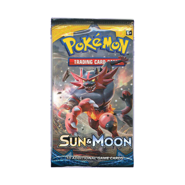 Pokémon TCG: Sun and Moon Base – Booster Pack