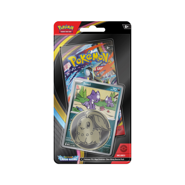 Pokémon TCG: Chaos Rising – Checklane Blister