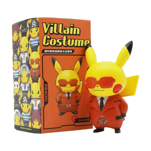 Chinese – Villain Pikachu – Team Flame