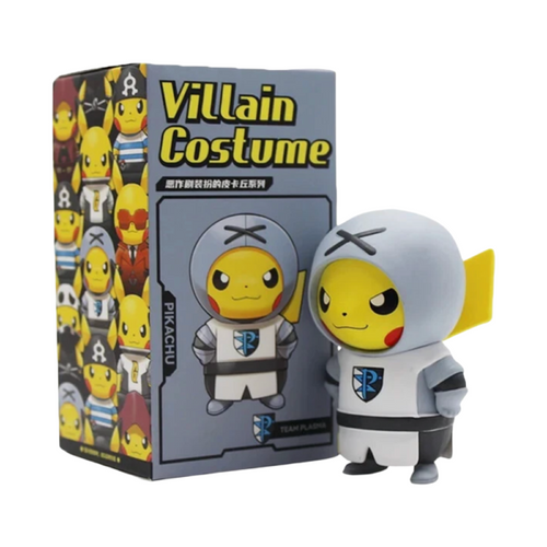 Chinese – Villain Pikachu – Team Plasma