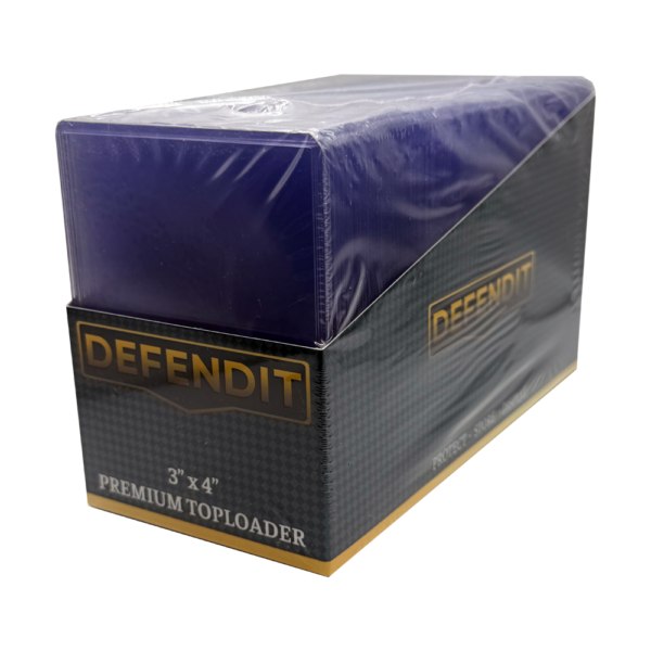 Defendit – Top Loaders – 100 Pack