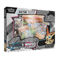 Pokémon TCG: Illustration Victini Black Bolt & White Flare – Collection Box
