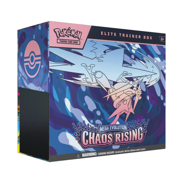 Pokémon TCG: Chaos Rising – ETB