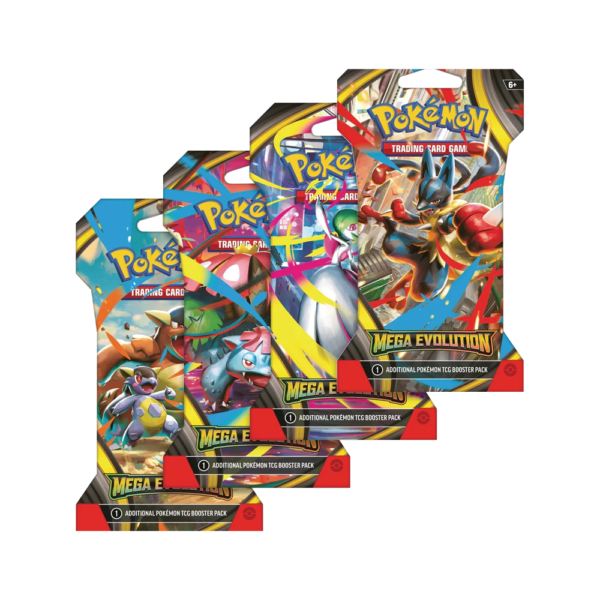 Pokémon TCG: Mega Evolutions – Sleeved Booster Pack