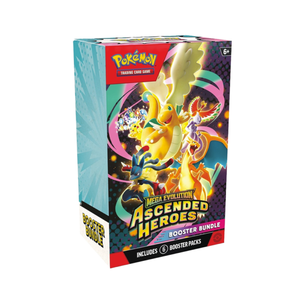 Pokémon TCG: Ascended Heroes – 6-Pack Booster Bundle