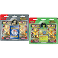 Pokémon TCG: Ascended Heroes – Erika/Larry 2-Pack Blister