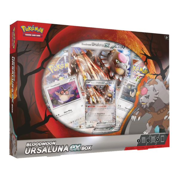 Pokémon TCG: Bloodmoon Ursuluna – Ex Box