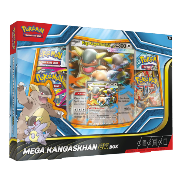 Pokémon TCG: Mega Kangaskhan – Ex Box