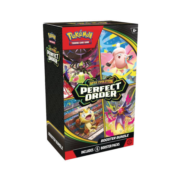 Pokémon TCG: Perfect Order – Booster Bundle 6pk