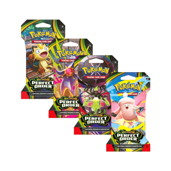 Pokémon TCG: Perfect Order – Sleeved Booster