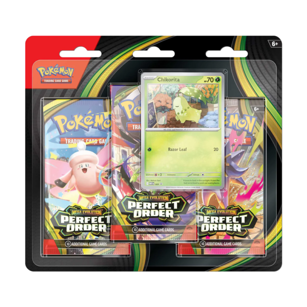Pokémon TCG: Perfect Order – 3-Pack Blister